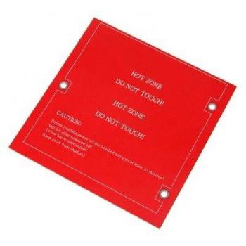 Mini square PCB heatbed for me creator