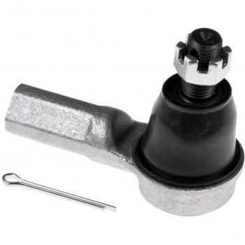 Blue Print ADH28771 Tie Rod End with castle nut and cotter pin, pack of one
