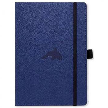 Dingbats A5+ Wildlife Blue Whale Notebook - Lined