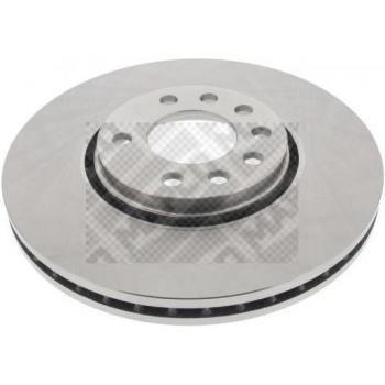 Disco de freno MAPCO 25707, tipo: disco de freno, características: diseño optimizado para un rendimiento superior, fabricado con materiales de alta calidad para una mayor durabilidad y resistencia al desgaste, compatible con múltiples vehículos,