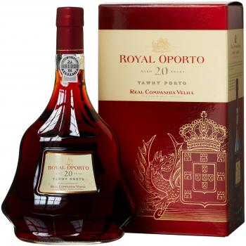 Royal Oporto Tawny 20 Años 20% Vol. 0,75l con Estuche Regalo