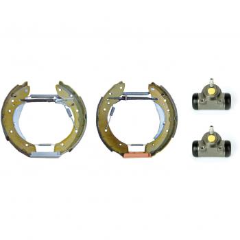 Kit de Frenos de Tambor Brembo K 68 062 - Juego de Zapatas y Componentes para Renault Espace 3