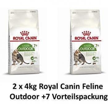 Royal Canin Outdoor 7+ - 4 kg