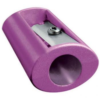 Sacapuntas Maped Metal Satélite Rosa