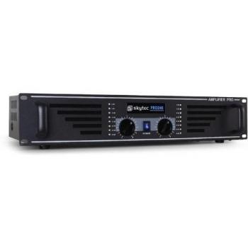 Skytec PA-240 Amplificador PA 480W Tecnología MOSFET
