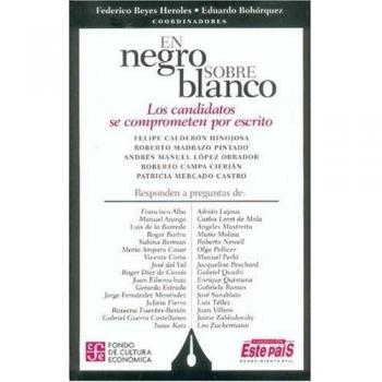 En Negro Sobre Blanco: Los Candidatos Se Comprometen Por Escrito