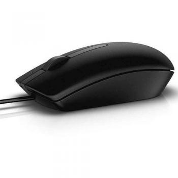 Mouse óptico USB ambidiestro Dell MS116 - 1000 DPI