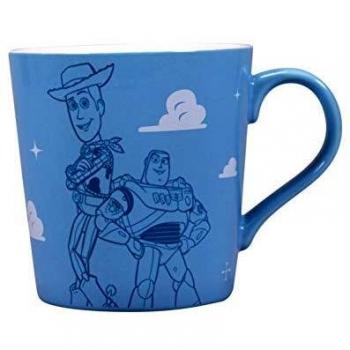 Half Moon Bay MUGBDC24 Taza de desayuno Toy Story, Hay un amigo en mí, 350 milliliters, Cerámica