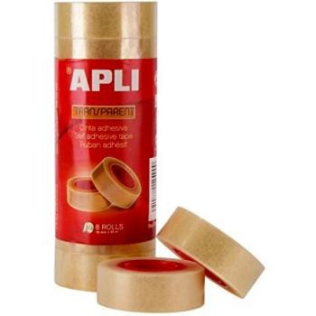 Celo Apli Cinta Adhesiva 19 mm x 33 mts economico 8 uds