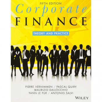Corporate Finance: Theory and Practice