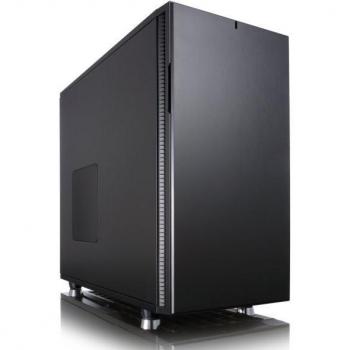 Fractal Design Define R5 Black ATX Silent Midi Tower Gaming Case with 2 Fans, Fan Controller, Configurable Front Door, and Ultra Silent Design (Power Supply Not Included)