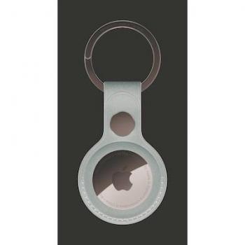 Apple AirTag Leather Key Ring - (Product) Red