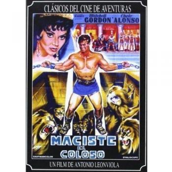 Maciste el coloso [DVD]