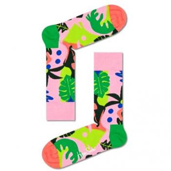 Calcetines Tropical Garden Happy Socks Talla 41-46 - Estampado Único | Tejido Suave | Diseño Colorido