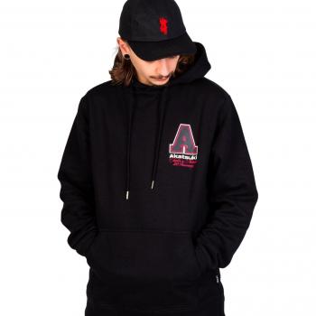 Tealer Akatsuki Unisex Black Hoodie Sweatshirt XS