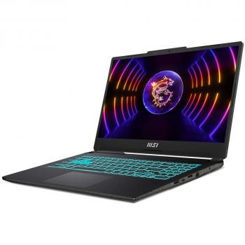 Portátil MSI Cyborg 15 A12VE-018XPL con Pantalla de 15,6, Procesador Intel Core i5-12450H, Memoria RAM de 16 GB DDR5, Disco Duro SSD de 512 GB y Tarjeta Gráfica Nvidia GeForce RTX 4050