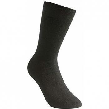 Calcetines Liner Clásicos de Lana para Hombre Negro Talla 36-39