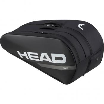 Raquetero de Tenis Head Tour Racquet Bag L - Negro