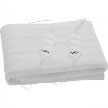 Manta Eléctrica Doble Avant 120W 160x140 cm AV-7469