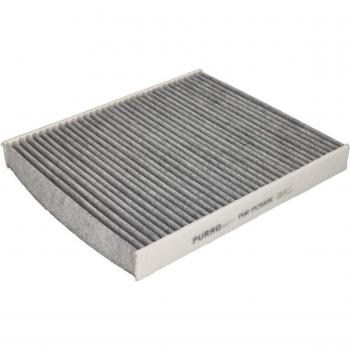 Filtro de aire habitáculo PURRO PUR-PC5019C - Filtro de habitáculo, compatible con diversas marcas y modelos de vehículos, diseñado para eliminar partículas contaminantes del aire exterior, mejora la calidad del aire dentro del vehículo, fácil inst