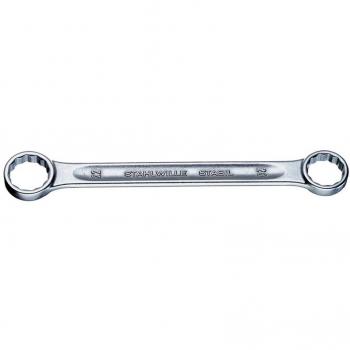 Llave de dos bocas en estrella Stahlwille 41052732 21 27 x 32