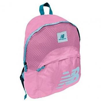 New Balance Solar Mochila Tipo Casual, 41 cm, 19 litros, Rosa