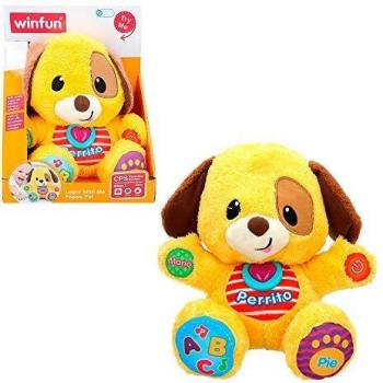 winfun - Perrito educativo sonido melodías y voz en Español