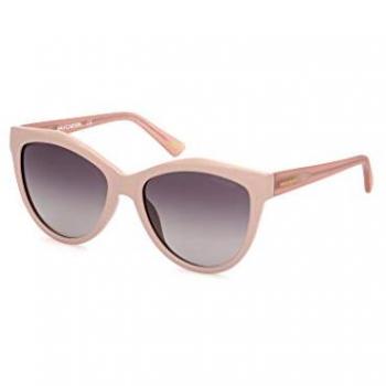 Skechers Women's Sunglasses SE6104 55mm Beige Matte Pink