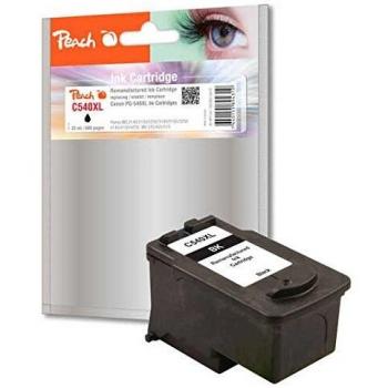 Cartucho de tinta Peach PG-540XL compatible para Canon, negro, 680 páginas