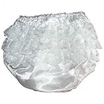 Soft Touch - Braguitas bordadas - para bebé niña blanco blanco 0-3 meses