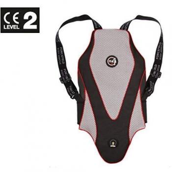 Forcefield Pro Sub 4  Espalda K Negro