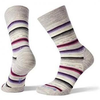 Smartwool Women's Margarita Calcetines, Plateado