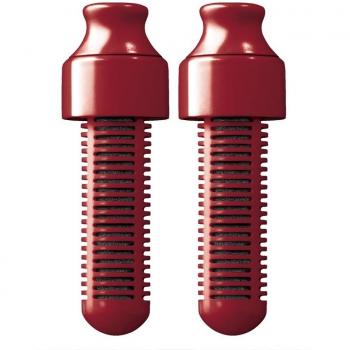 Bobble 814547022919 austauschbares filtro de agua 2 Pack, Plástico, borgoña, 4 x 7 x 12 cm