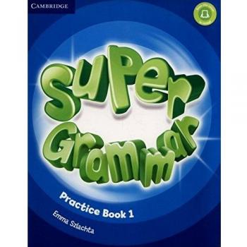 Libro de Gramática Super Minds Nivel 1 - Práctica y Teoría