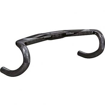 Manillar Vision Trimax Carbon Aero 31.8 mm Di2 Compatible Negro 0 cm