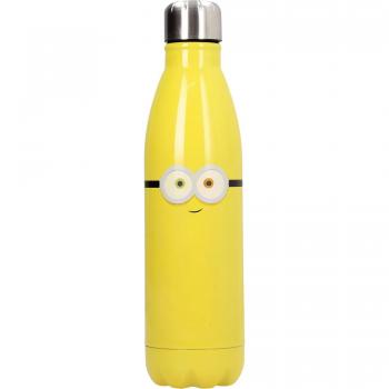 Botella de Agua de Aluminio Los Minions