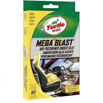 Desodorante para coche Turtle Wax Mega Blast Limón