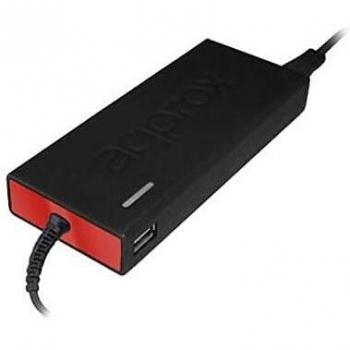 approx! Appua90Slim Cargador Portátil 90W, Negro