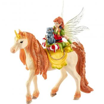 Schleich Bayala Fairy Marween with Glitter Unicorn 70567