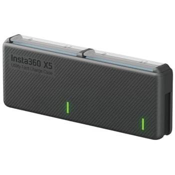 Estuche de Carga Rápida Multifuncional para Insta360 X5