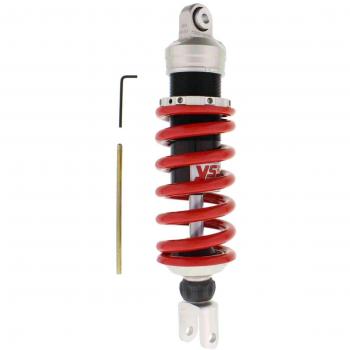 Amortiguador Trasero YSS Gas Top Line Ajustable para Suzuki DL V-Strom 650 (2004-2016) - Rojo/Silver 340 mm