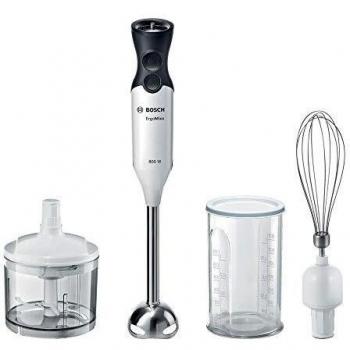 Batidora de mano ErgoMixx 800W con regulador, picador, levantaclaras y vaso