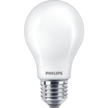 Philips LED Classic 7.2W (equivalent to 75W) A60 E27 Frosted Warm White Dimmable Light Bulb