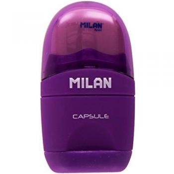 Milan Afilaborra y afilalápiz Capsule Simple