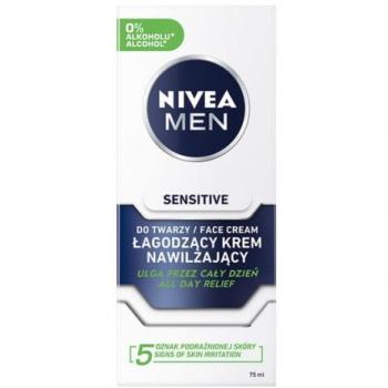 Nivea For Men Sensitive Face Cream 75ml