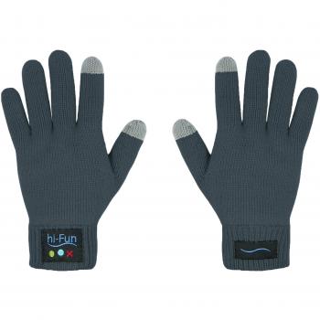 Guantes manos libres Bluetooth HiCall hombreGris