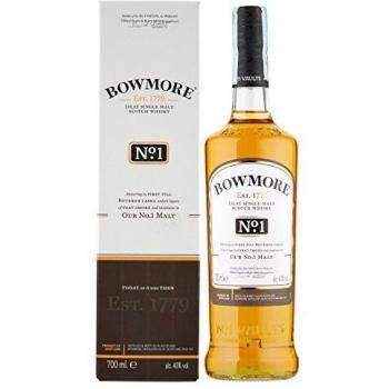 Bowmore No.1 Malt Whisky Escoces, 700ml