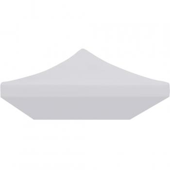 Techo de carpa para celebraciones 3x6 m blanco