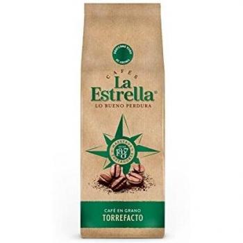 La Estrella Café en Grano Torrefacto 500g