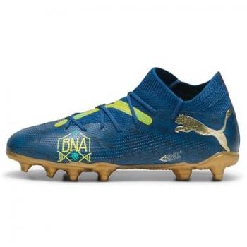 Puma - Botas de fútbol para niños Future 7 Match Bna FG/AG Jr - Color Azul - Talla 36
